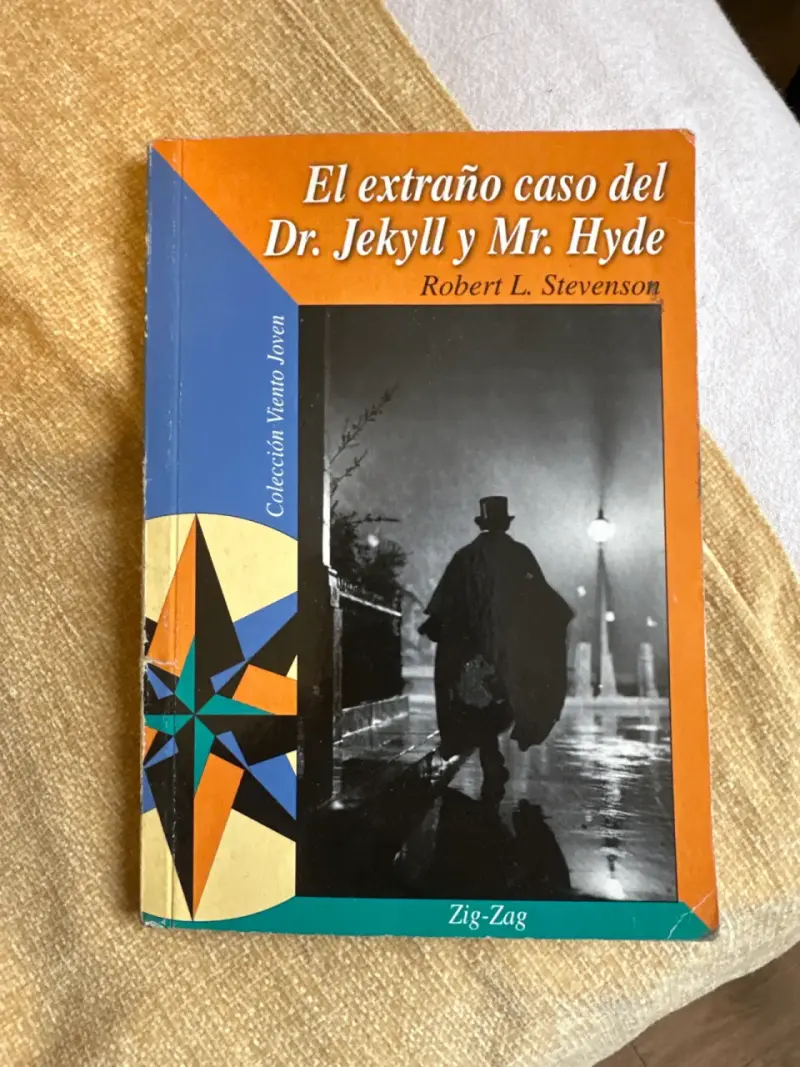 Libro El extraño caso del Dr. Jekyll y Mr. Hyde
