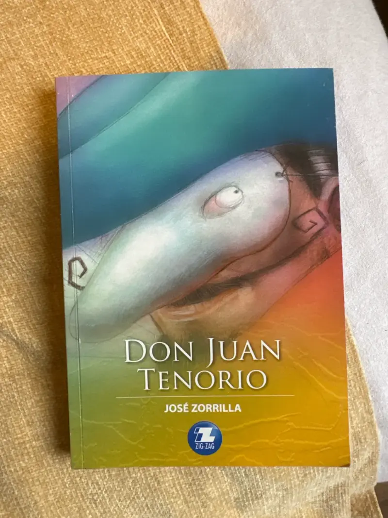 Libro Don Juan Tenorio