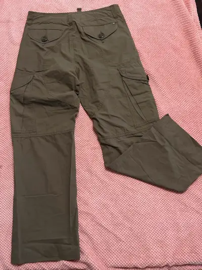 Pantalones cargo verdes - miniatura 2