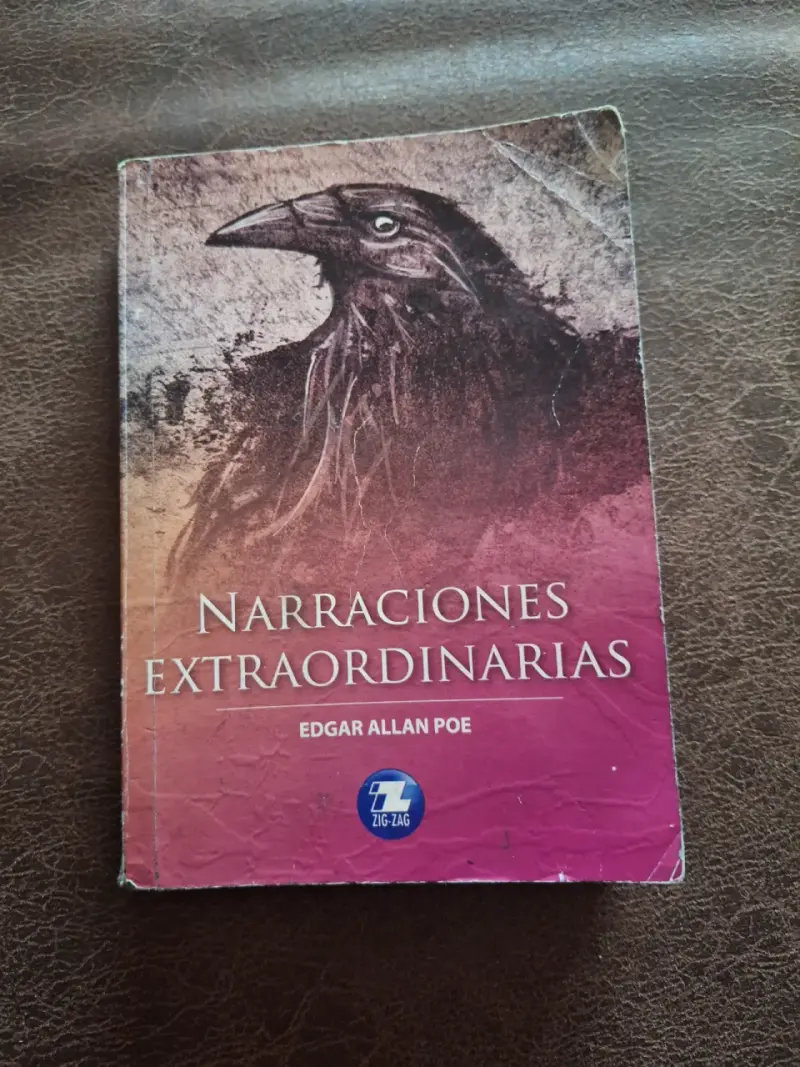 Libro 'Narraciones Extraordinarias' Poe