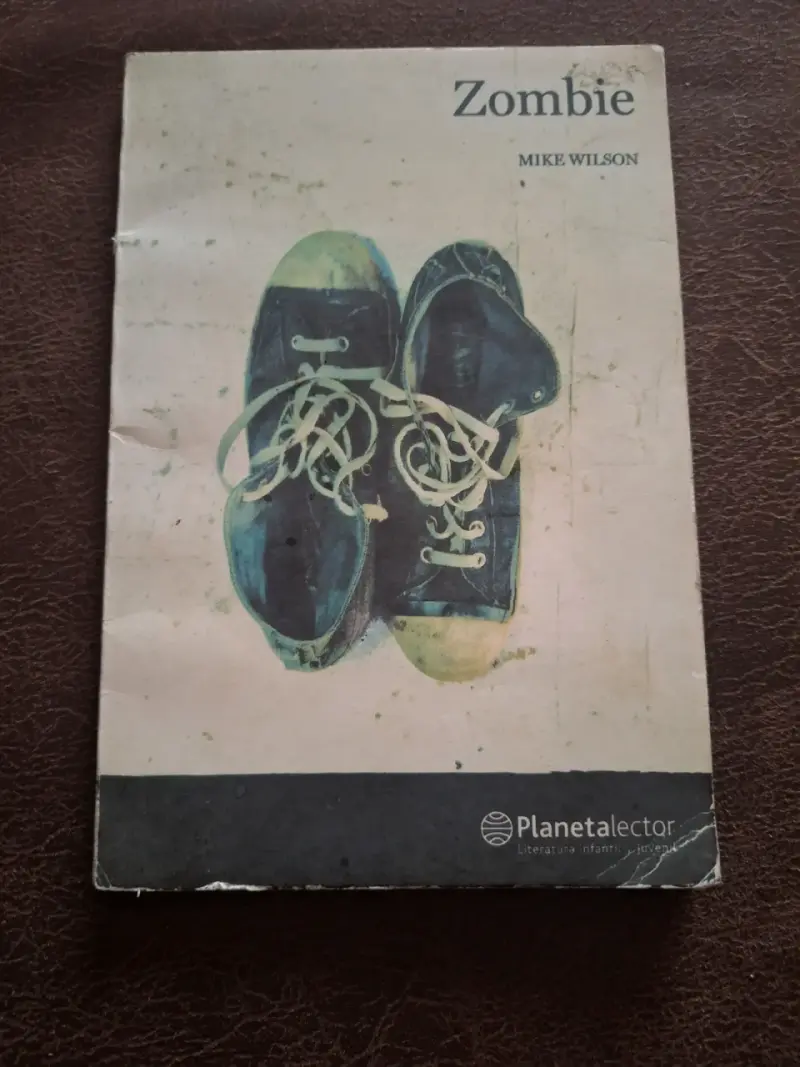 Libro 'Zombie' de Mike Wilson