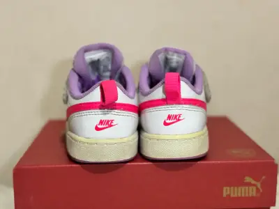 Zapatillas deportivas blancas Nike - miniatura 3