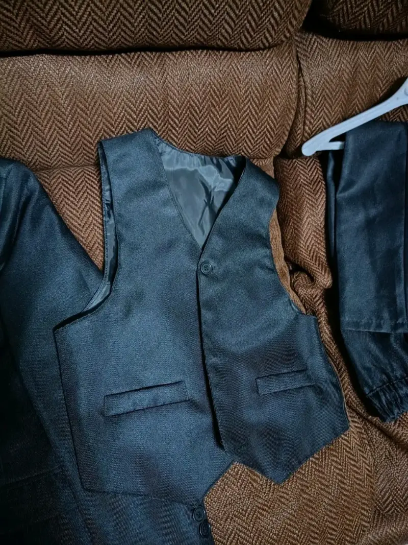 Traje formal Niño talla 8 - 2