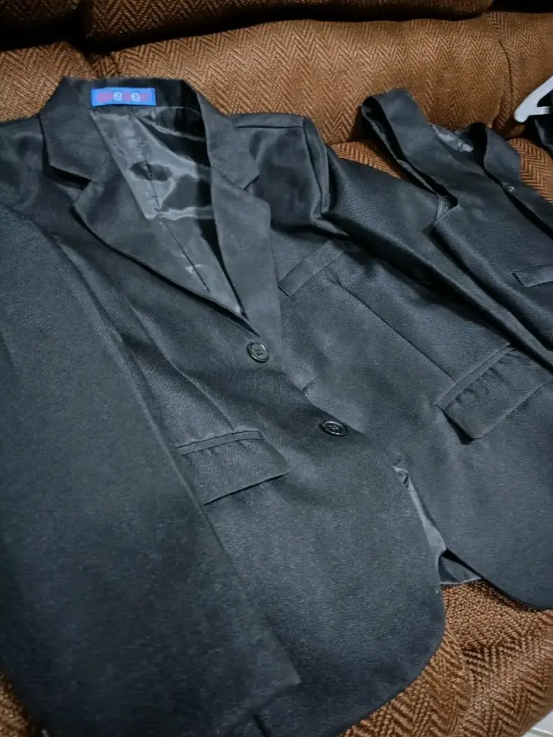 Traje formal Niño talla 8 - 3