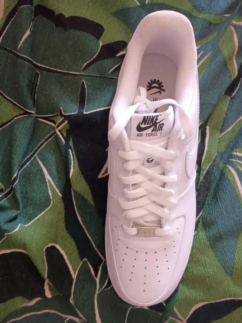 Zapatillas deportivas blancas Nike - 4