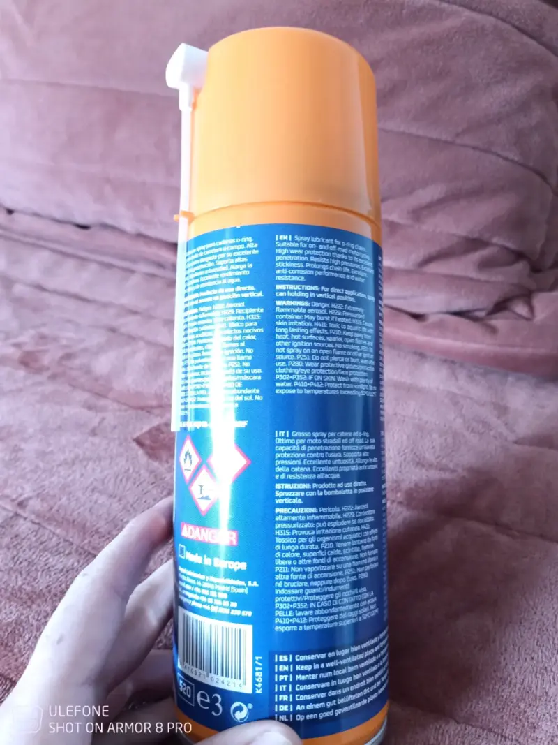 Lubricante de cadena Repsol 3 unidades - 3