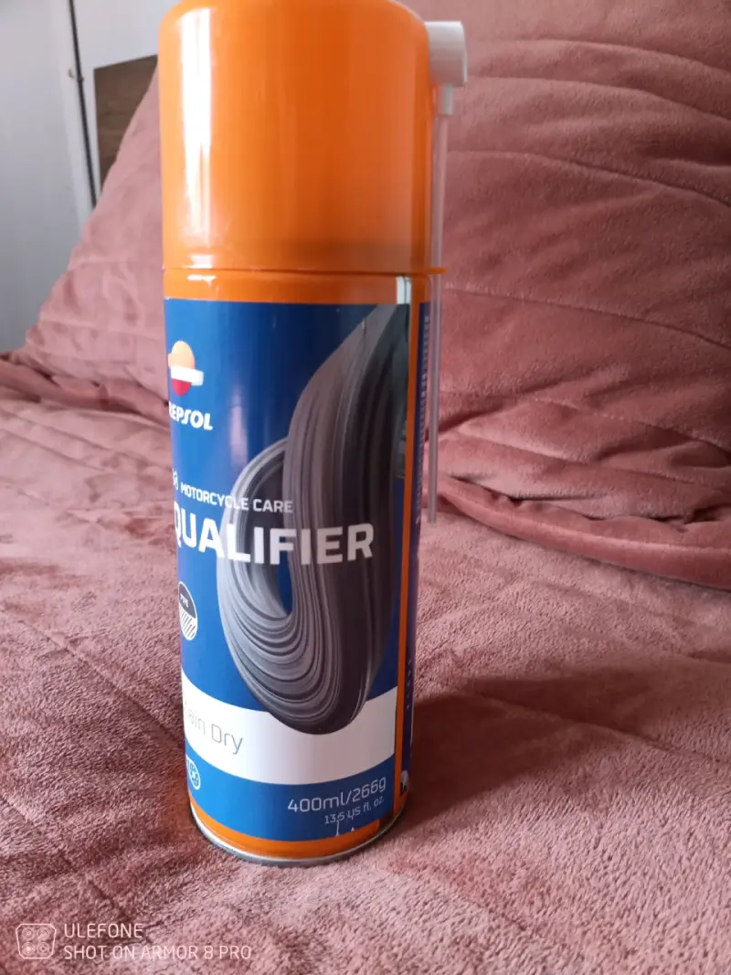 Lubricante de cadena Repsol 3 unidades - 4
