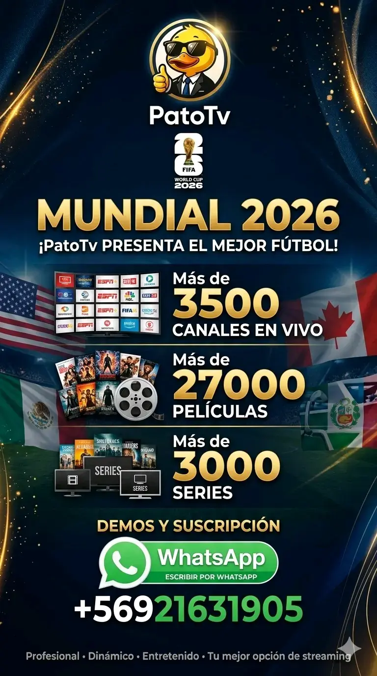 Servicio de streaming PatoTv