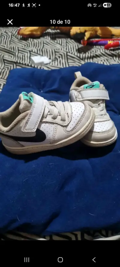 Zapatillas Nike para niñ@s - miniatura 3