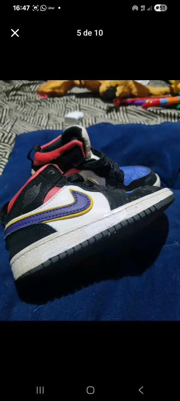 Zapatillas Nike para niñ@s - 4
