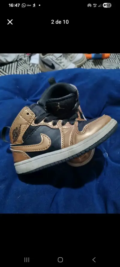 Zapatillas Nike para niñ@s - miniatura 5
