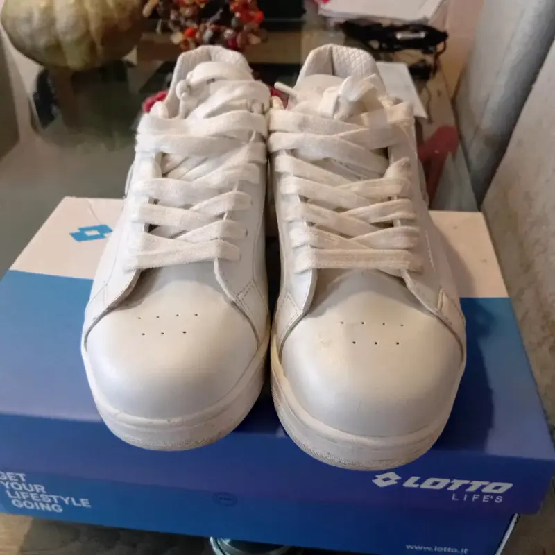 Zapatillas blancas Lotto - 1