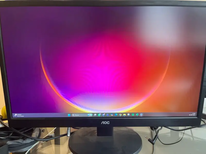 Monitor AOC 23.6 pulgadas 60Hz Resolución Full HD - 5