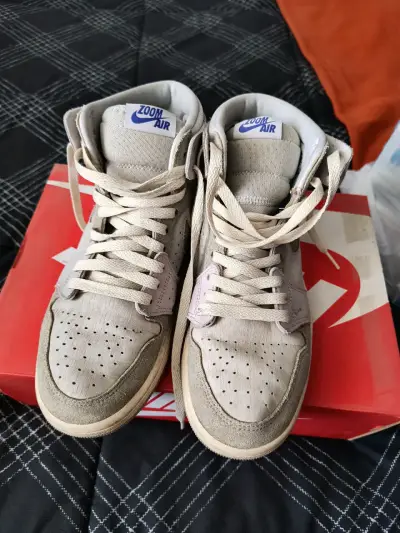 Zapatillas Nike Air Jordan grises - miniatura 4