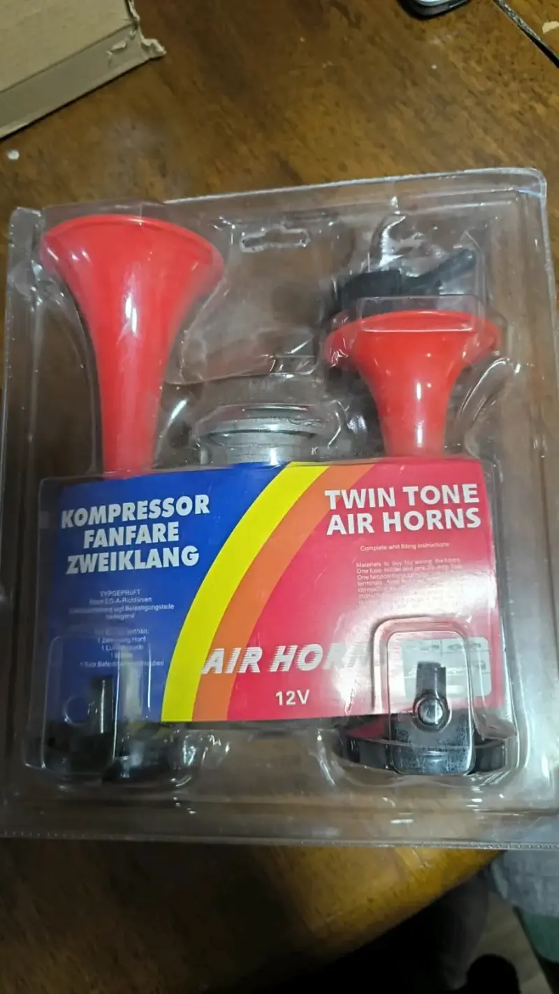 Bocinas de aire doble tono 12V