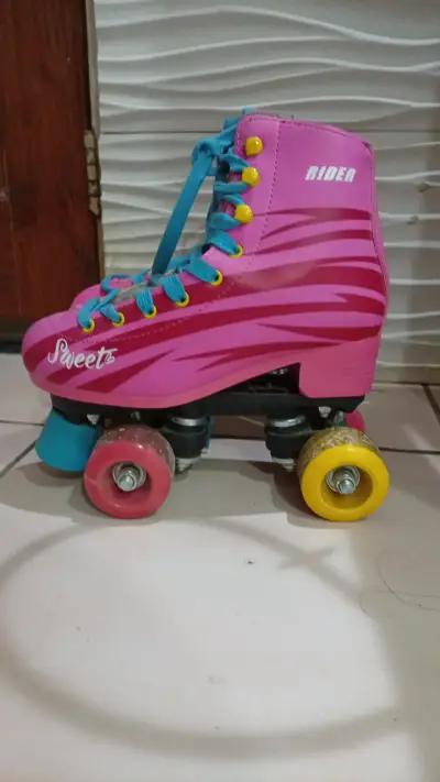 Patines rosados Rider Sweet - miniatura 1