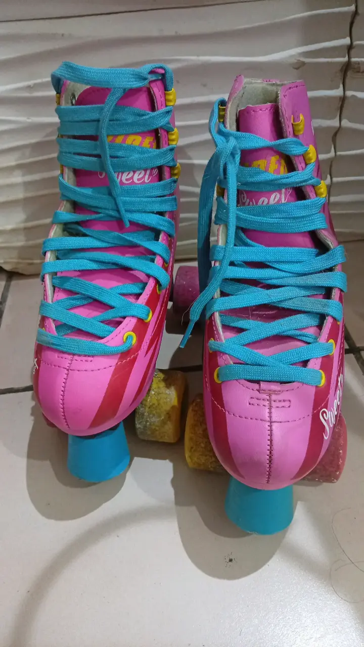 Patines rosados Rider Sweet - 2