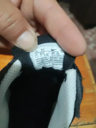 Zapatillas deportivas Nike negras - miniatura 1