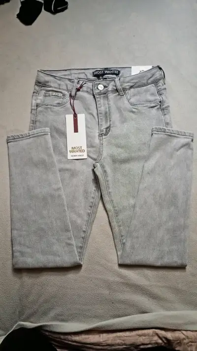 Jeans grises skinny Most Wanted - miniatura 1