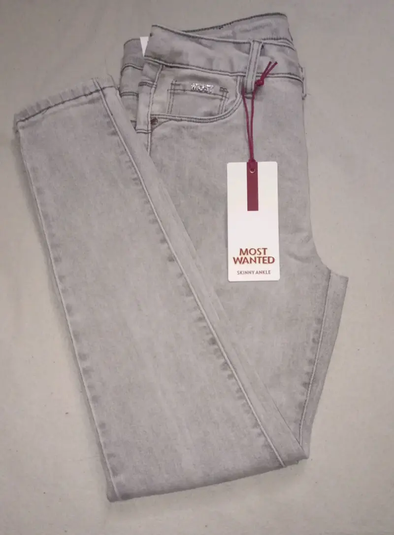 Jeans grises skinny Most Wanted - 2