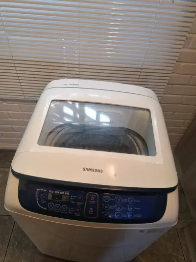 Lavadora Samsung automática blanca - miniatura 3