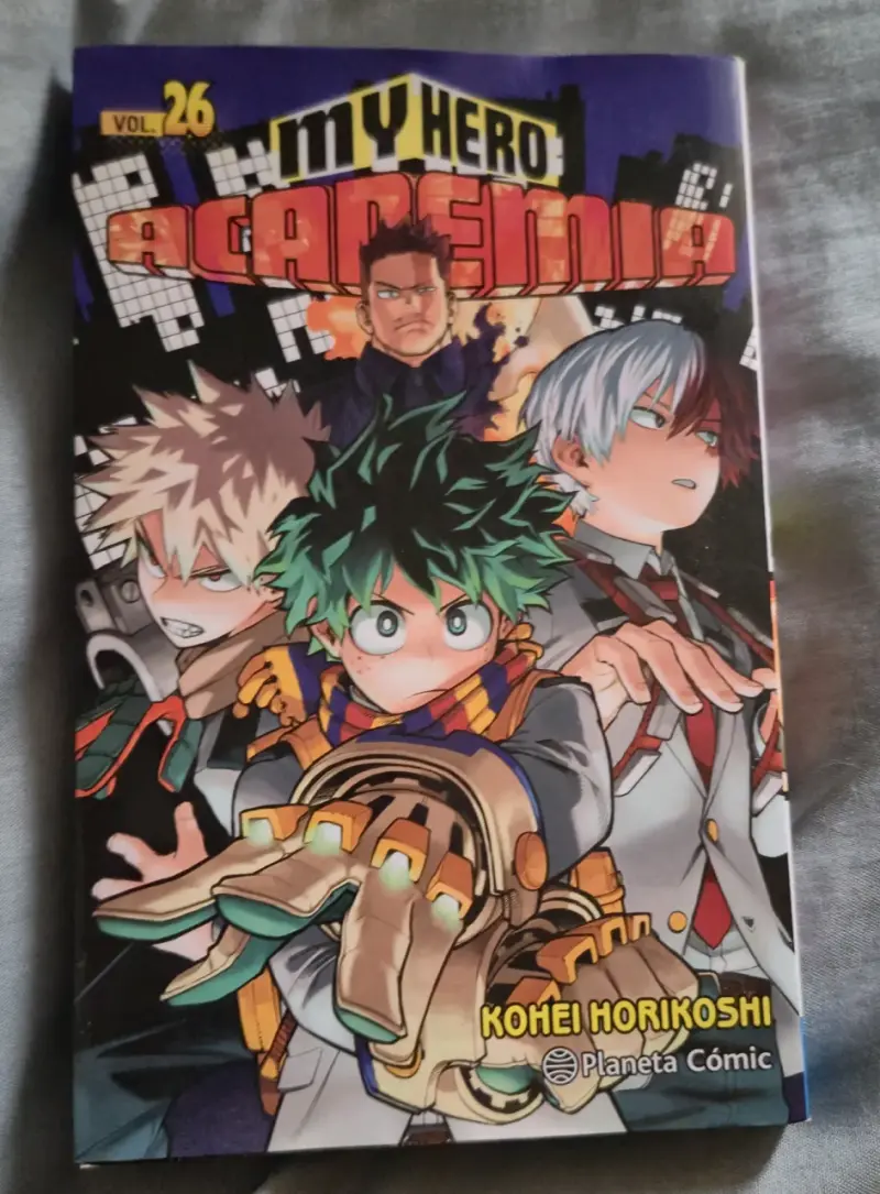 Manga My Hero Academia Vol. 26 - 1