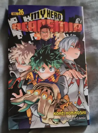 Manga My Hero Academia Vol. 26 - miniatura 1