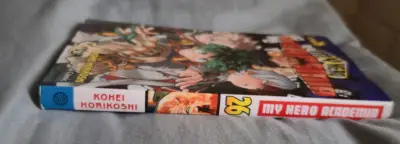 Manga My Hero Academia Vol. 26 - miniatura 2
