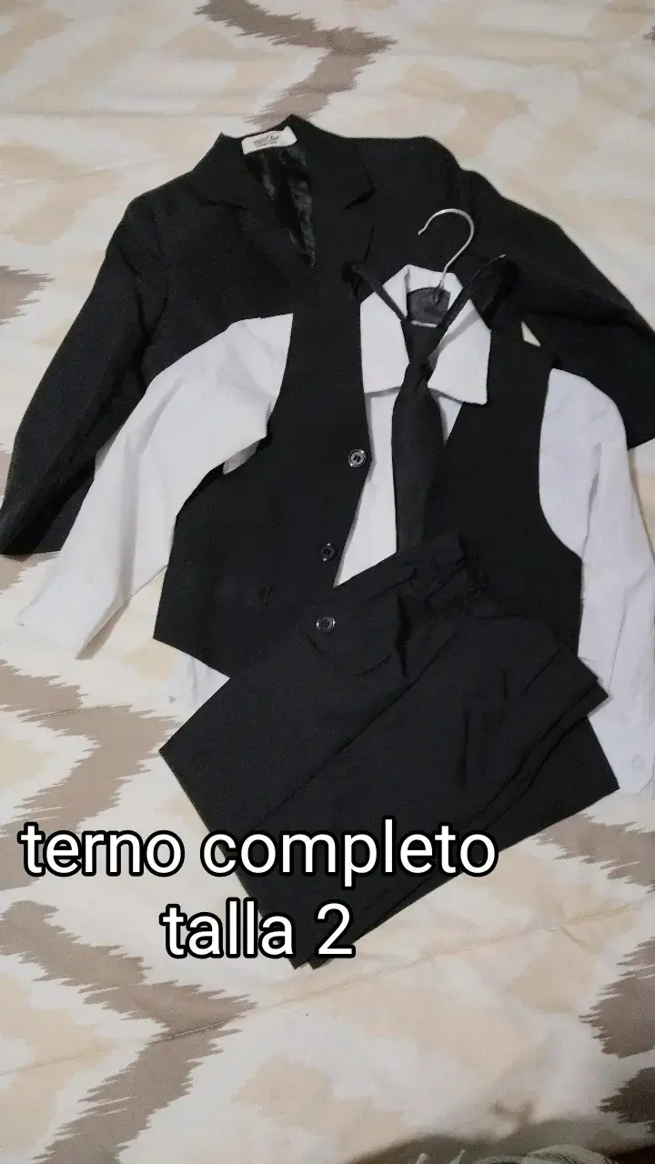 Terno completo talla 2 - 1