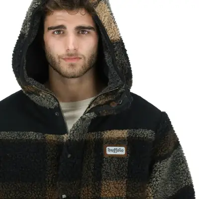 Chaqueta Reversible Chipodos Print Hombre Buffalo - miniatura 1