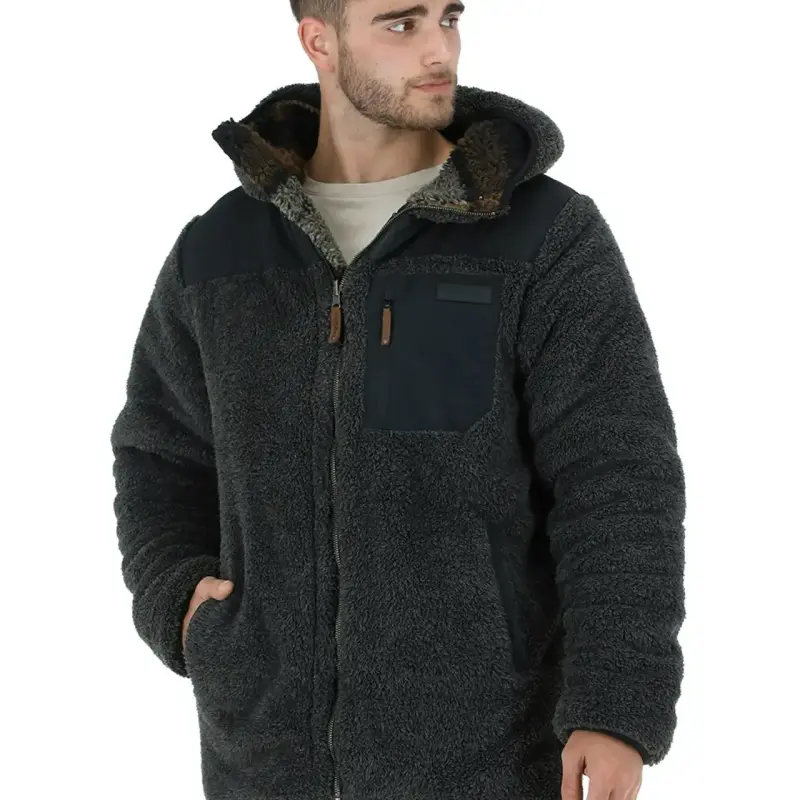Chaqueta Reversible Chipodos Print Hombre Buffalo - 2