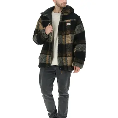 Chaqueta Reversible Chipodos Print Hombre Buffalo - miniatura 3