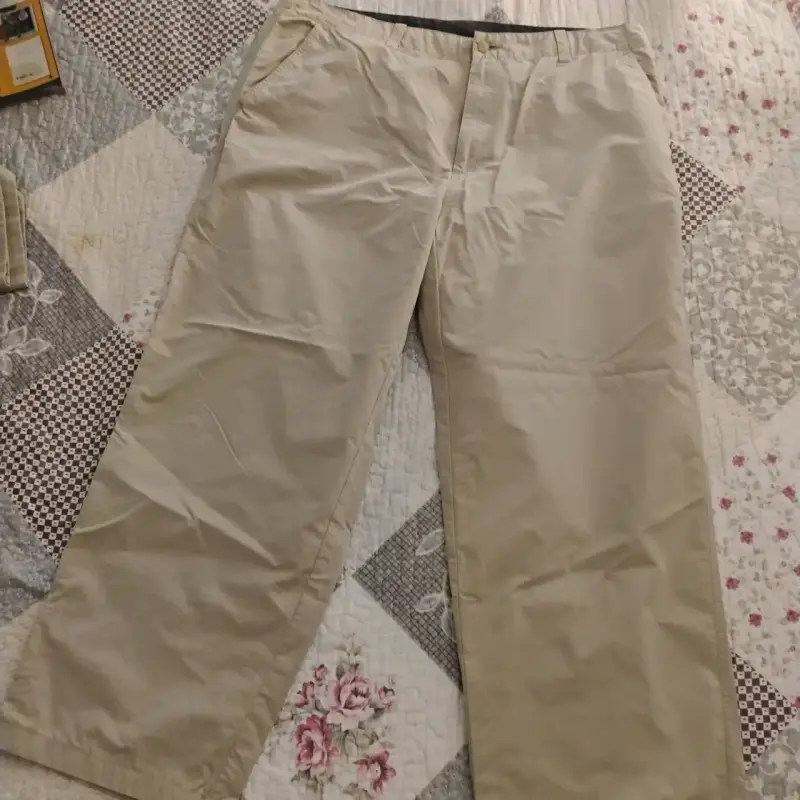 Pantalones beige casuales C. Dior (54) - 1