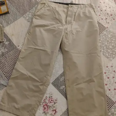 Pantalones beige casuales C. Dior (54) - miniatura 1