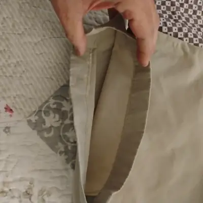 Pantalones beige casuales C. Dior (54) - miniatura 4