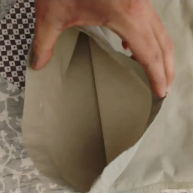 Pantalones beige casuales C. Dior (54) - 5