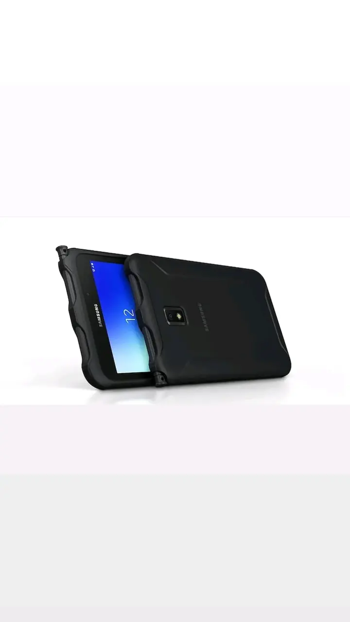 Tablet Samsung con funda resistente - 1