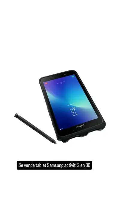 Tablet Samsung con funda resistente - miniatura 2