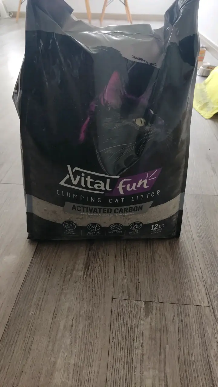 Arena sanitaria aglomerante Vital Fun
