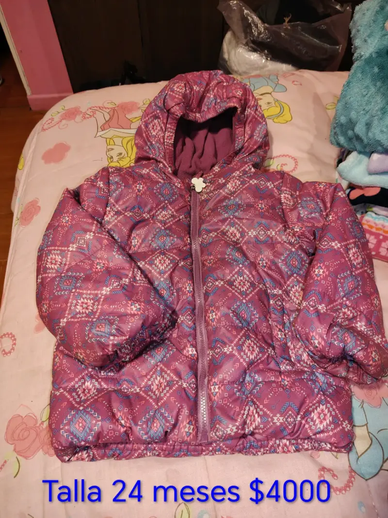 Chaqueta infantil con capucha - 2