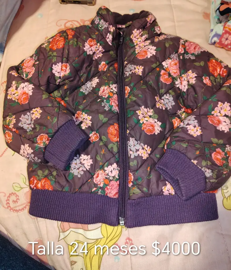 Chaqueta infantil con capucha - 3