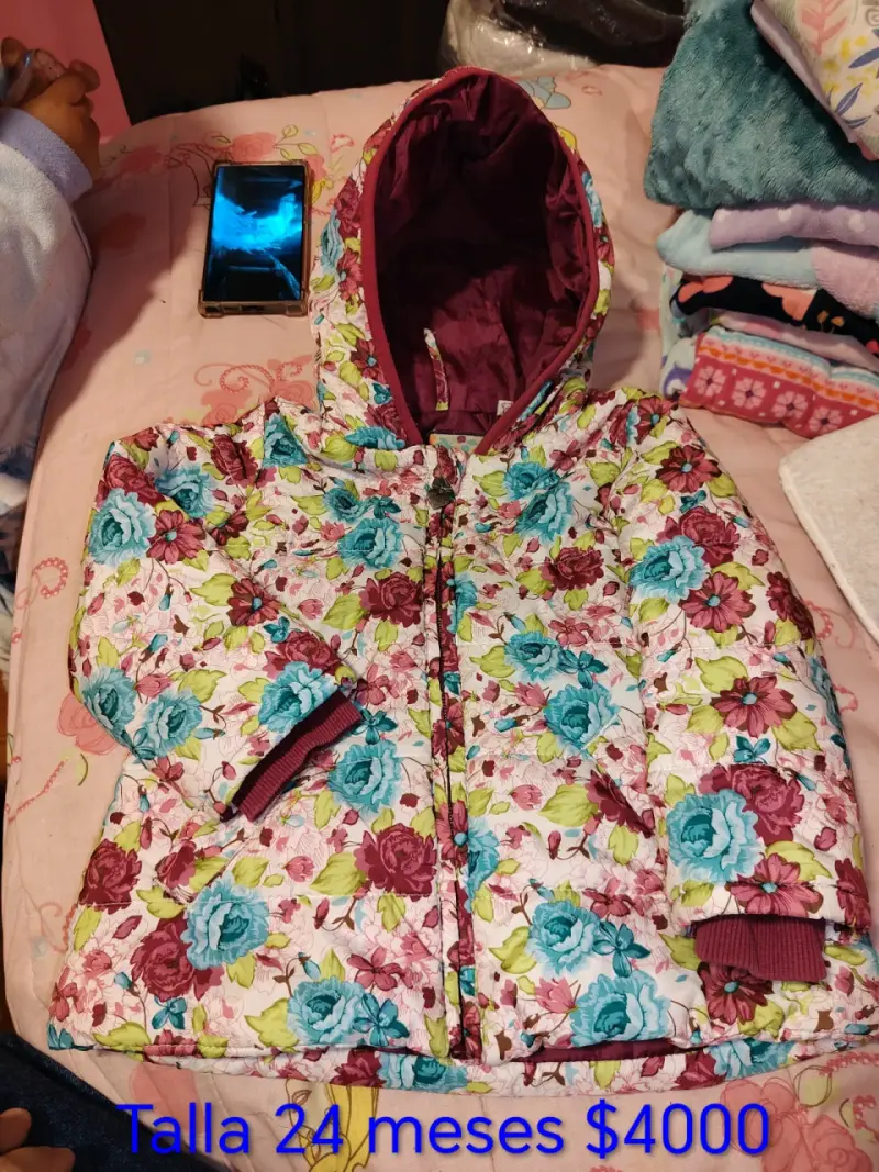 Chaqueta infantil con capucha - 4
