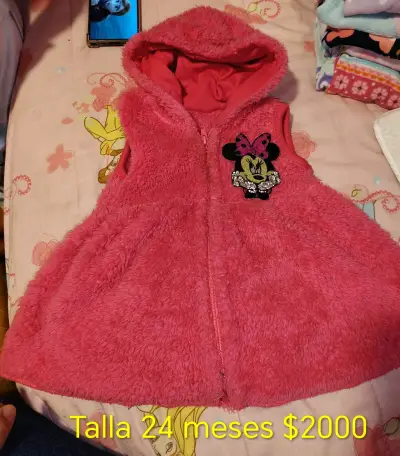 Chaqueta infantil con capucha - miniatura 5