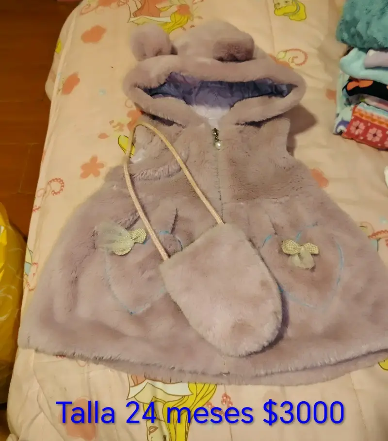Chaqueta infantil con capucha - 6