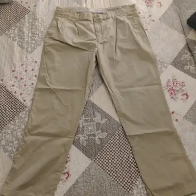 Pantalón caqui hombre Greenfield 52 - miniatura 1