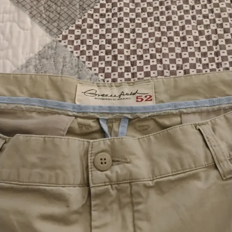 Pantalón caqui hombre Greenfield 52 - 2