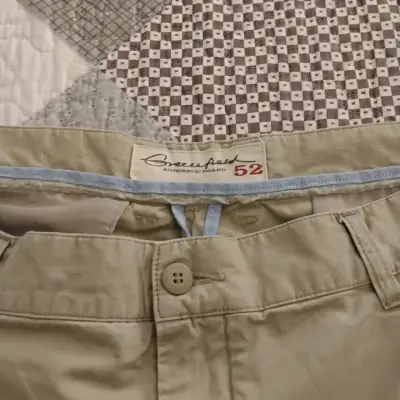 Pantalón caqui hombre Greenfield 52 - miniatura 2