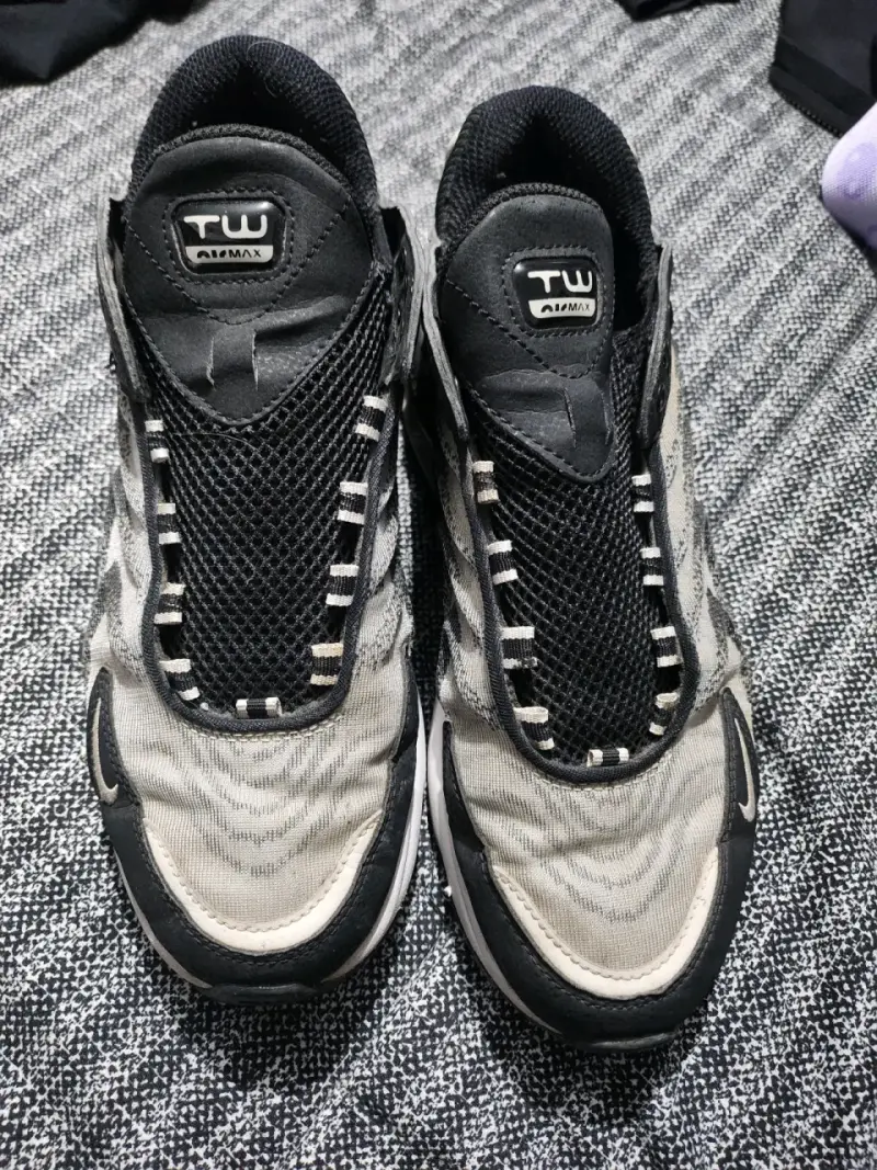 Zapatillas negras Air Max - 1