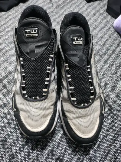 Zapatillas negras Air Max - miniatura 1