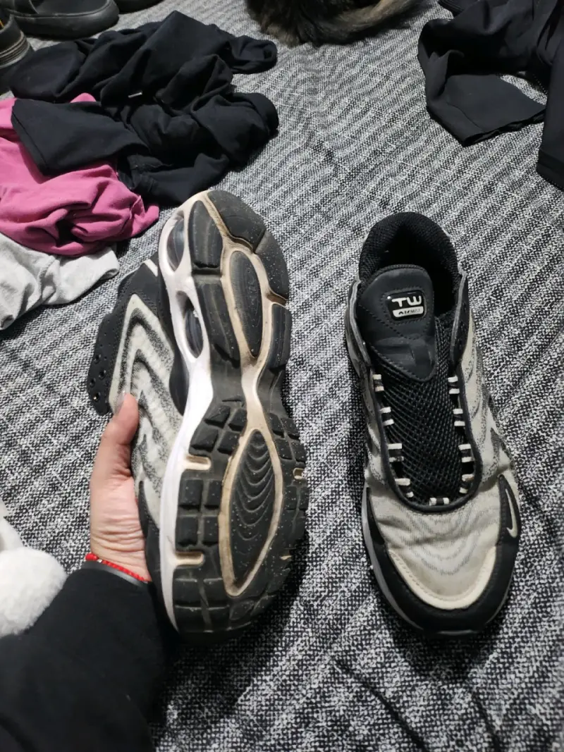 Zapatillas negras Air Max - 4